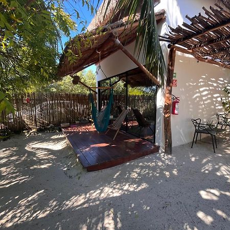 Ca Nikte Cabanas El Cuyo Exteriér fotografie