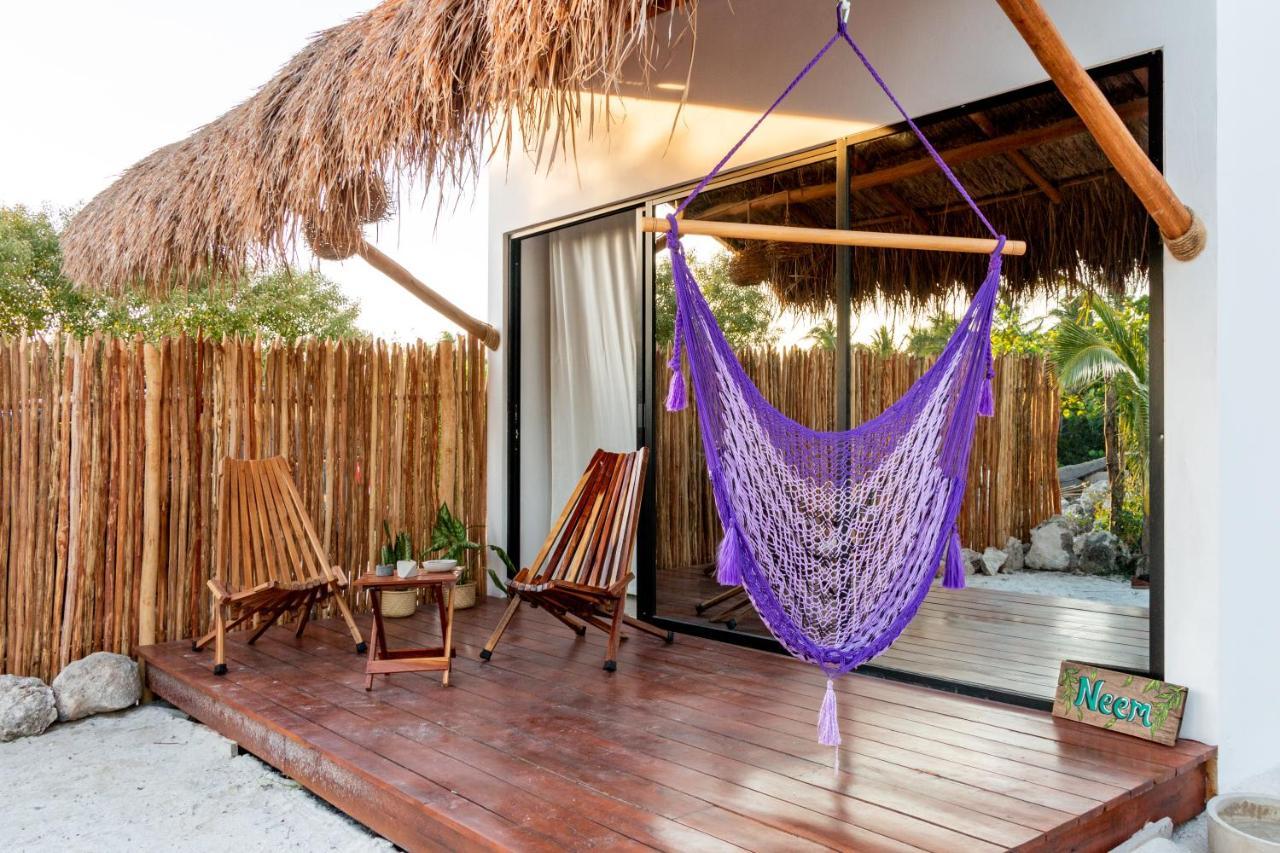 Ca Nikte Cabanas El Cuyo Exteriér fotografie