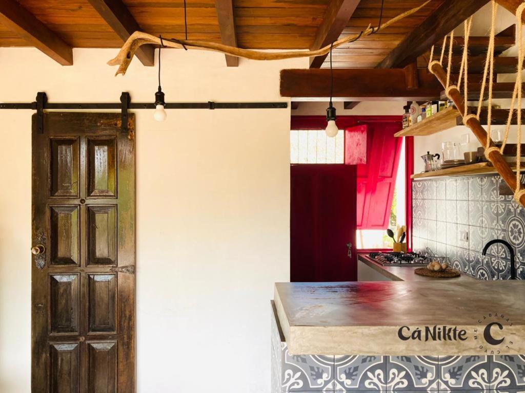 Ca Nikte Cabanas El Cuyo Exteriér fotografie
