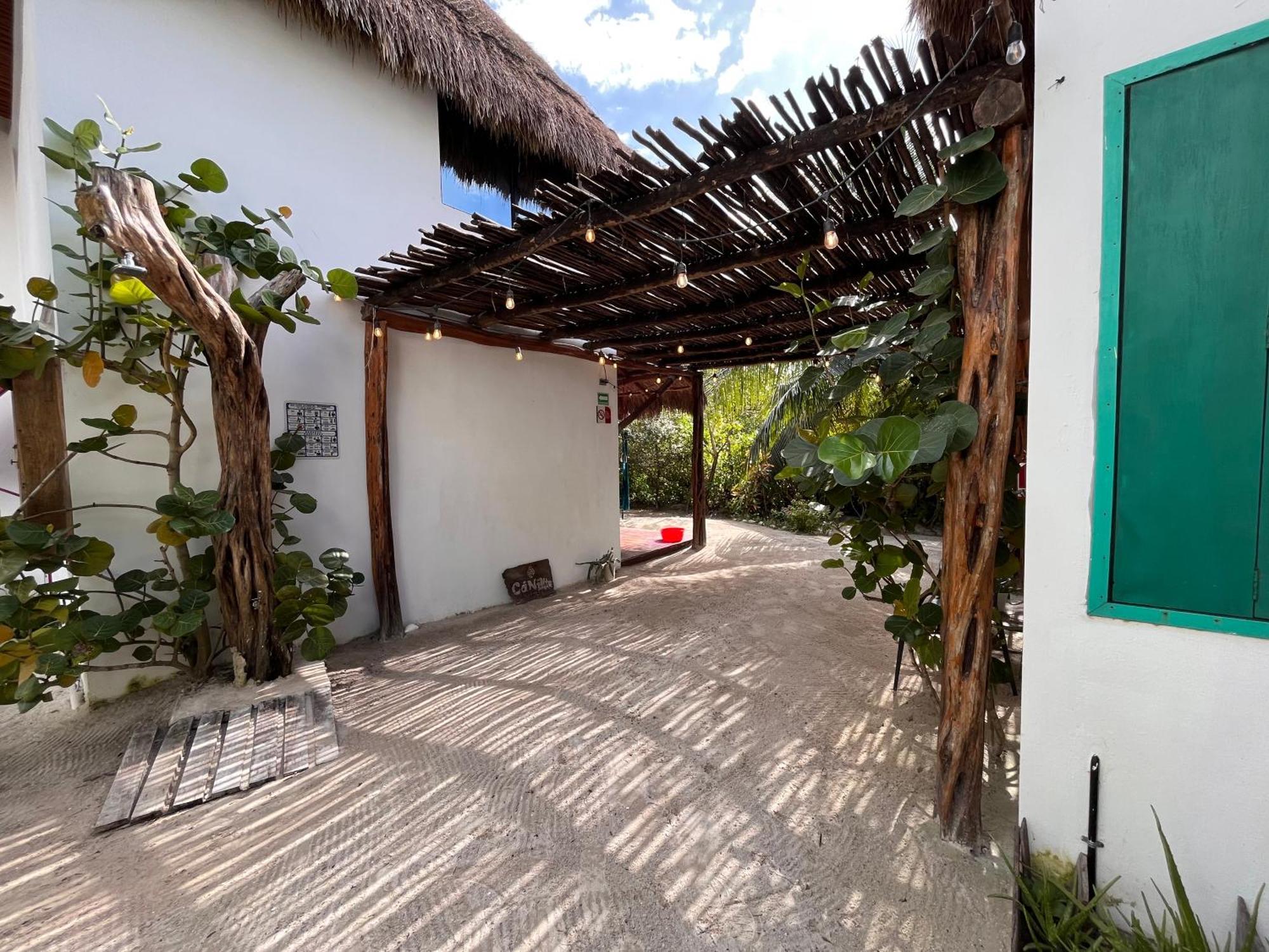 Ca Nikte Cabanas El Cuyo Exteriér fotografie
