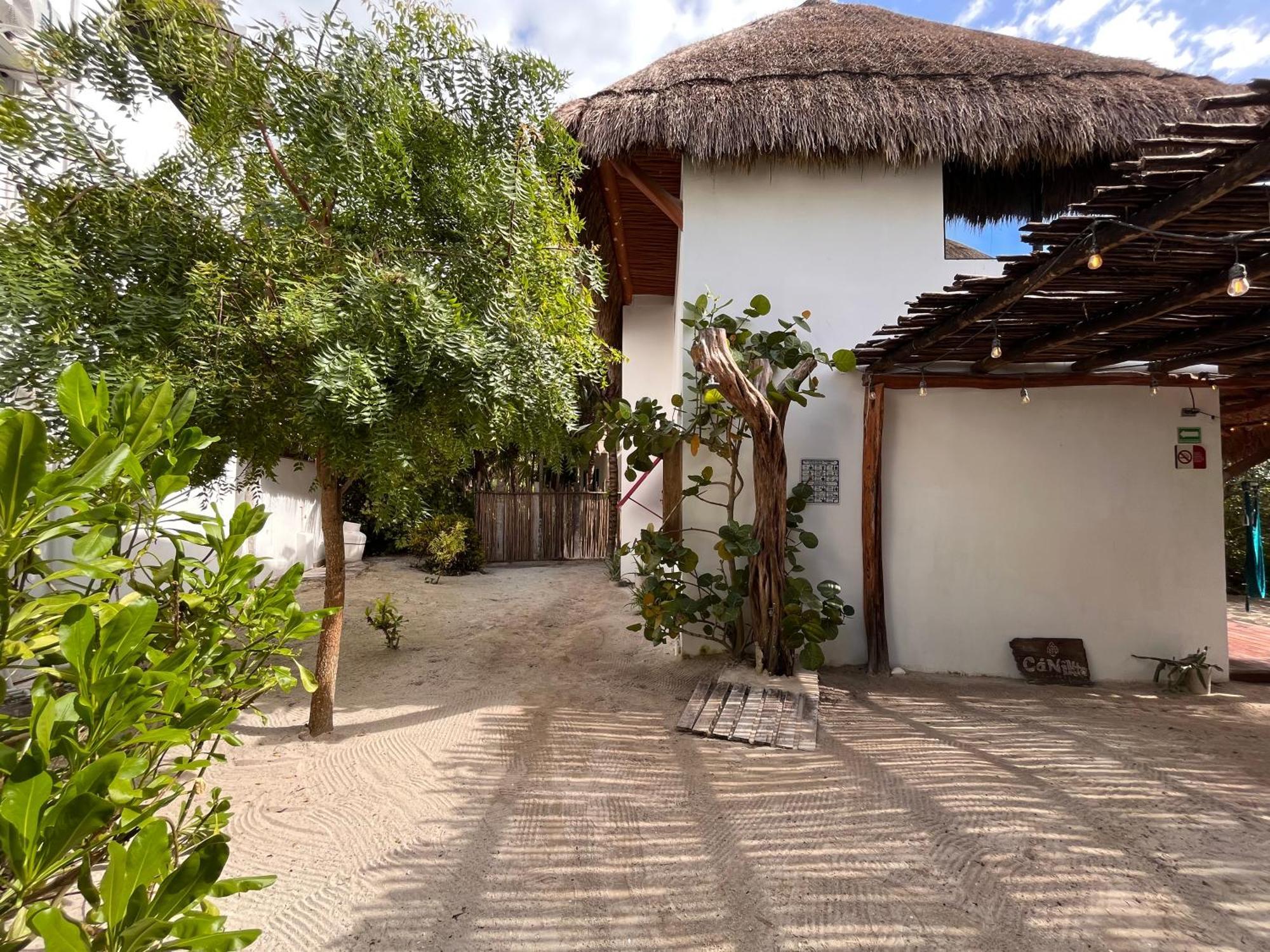Ca Nikte Cabanas El Cuyo Exteriér fotografie